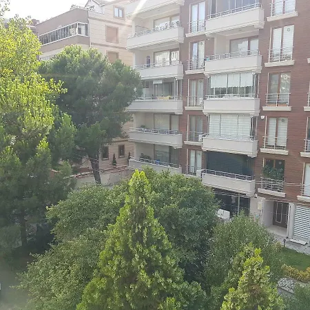Kuekuertlue Apart Apartment Bursa